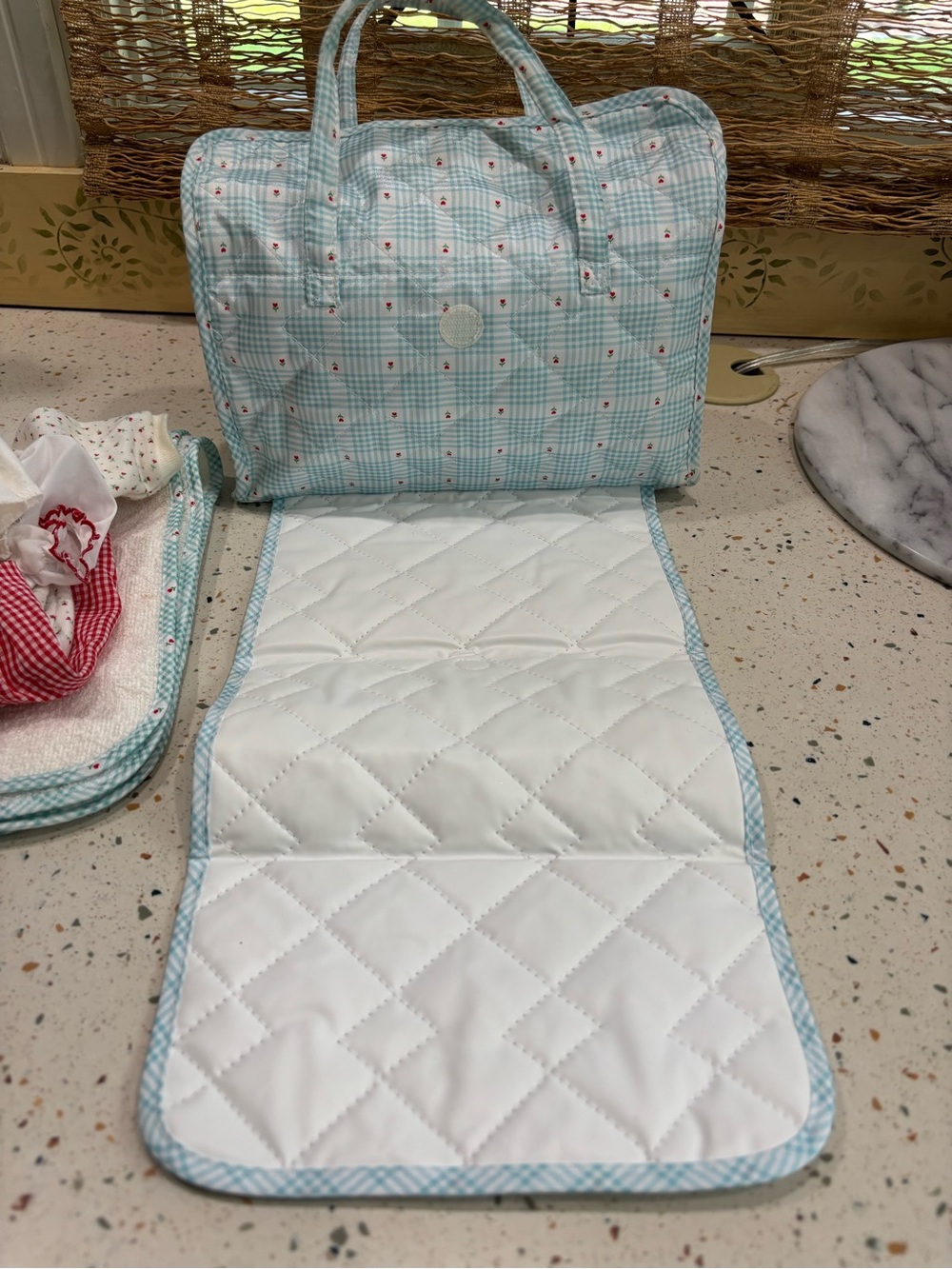 Vintage American Girl Bitty Baby Pleasant Company Diaper Bag Set - Picture 15 of 16